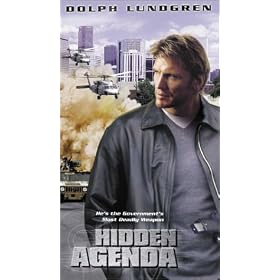 Hidden Agenda [VHS] [Import]