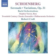 Serenade Variations Op 31