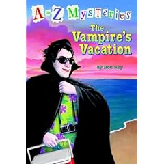 A to Z Mysteries: The Vampire's Vacation (A Stepping Stone Book(TM))