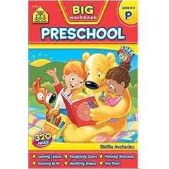 Big Preschool Workbook