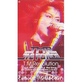 LIVE REVOLUTION 4~THE FORCE~ [VHS]