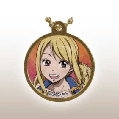  ガシャポン ガチャ FAIRY TAIL フェアリーテイル メタルマスコット ルーシィ 単品 少年マガジン