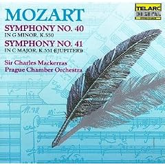 Mozart: Symphonies Nos. 40 & 41