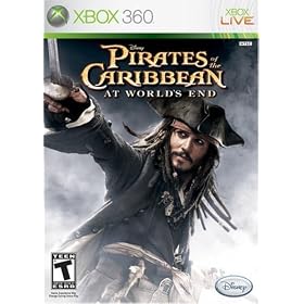 PIRATES OF THE CARIBBEAN AT WORLD'S END�@�iXBOX360 �A���Ł@�k�āj���{��XBOX360�����