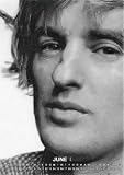  OWEN WILSON - Original Art Calendar Print (LARGE A3 - Signed by the Artist) #js001