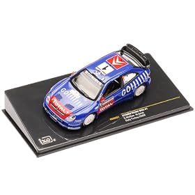 �V�g���G�� �N�T�� WRC �i�C�g���C�g�Ȃ� 06 �����[�E�I�u�E�^�[�L�[ #1 C.�}�N���[ (1/43 RAM251)