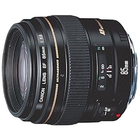 Canon EF�����Y EF85mm F1.8 USM �P�œ_�����Y ���]��