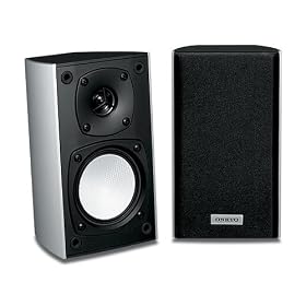 ONKYO �T���E���h�X�s�[�J�[�V�X�e�� (2��1�g) D-11XM