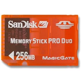 SanDisk���������[�X�e�B�b�NPRO�f���I256MB<ORANGE>