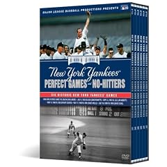 New York Yankees Perfect Games & No-Hitters [DVD] [Import]