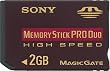 SONY �������[�X�e�B�b�NPRO�f���I(Hi-Speed)2GB [MSX-M2GNU]