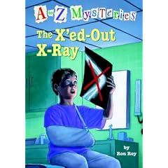A to Z Mysteries: The X'ed-Out X-Ray (A Stepping Stone Book(TM))