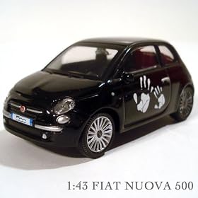 �t�B�A�b�gNEW500 �m�[�}�����[�t2010�f�U�C��1:43�i�u���b�N�j�y�����h���[�^�[�X�z