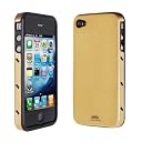 iPhone4S ART WIZZ SeeJacket Alu Gold 8086-SJA-P4-GG