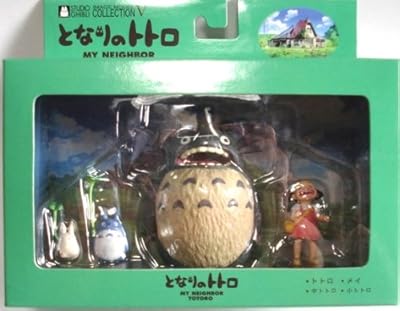 コミニカ スタジオジブリコレクションシリーズ イメージコレクション となりのトトロ 4体セット