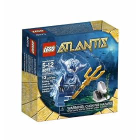LEGO 8073 Manta Warrior ���S �A�g�����e�B�X �G�C�l��