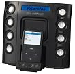 Princeton �t���f�B�X�v���C����iPod�p�X�s�[�J�[ SoundWall �u���b�N PSP-MSSSWB