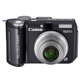 Canon �f�W�^���J���� PowerShot �i�p���[�V���b�g�j A640 PSA640