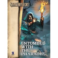 Entombed With the Pharaohs: Gamemastery Module j1: Journey Adventure