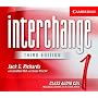 Interchange: Class Audio Cds 1, INcludes Student Self-Study Aduio (Interchange)