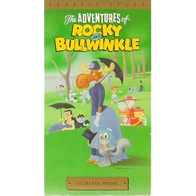 Adventures of Rocky and Bullwinkle Vol. 5: La Grande Moose [VHS] [Import]