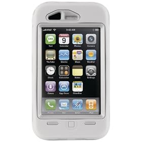 OtterBox Defender iPhone Case White OtterBOX iPhone 3G/3GS�p Defender �P�[�X (�z���C�g�j
