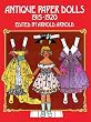 Antique Paper Dolls: 1915-1920 (Antique Paper Dolls, 1915-1920)