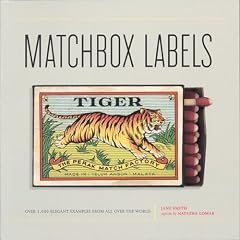 Matchbox Labels: Over 2,000 Elegant Examples From All Over The World