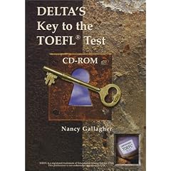 Delta's Key to the Toefl Test (CD-Rom)