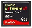 SanDisk ExtremeIII CF 4GB SDCFX3-004G-J31