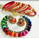 Multi Traditional Jewellery Set