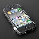 CAZE ThinEdge frame case for iPhone 4/4S Bumper Black 【世界最薄バンパー】