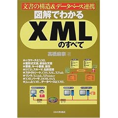 �}���ł킩��XML�̂��ׂā\�����̍\��&�f�[�^�x�[�X�A�g