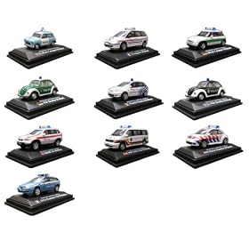 �k�����[���h�J�[�Z���N�V���� EUROPE POLICE CAR 1BOX
