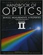 Handbook of Optics Volume II