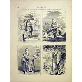 �G�W���o������ Manilla ���̎q�̃J���g���̓��{��^�q�` 1872