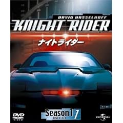 ナイトライダー シーズン1:disc1~3