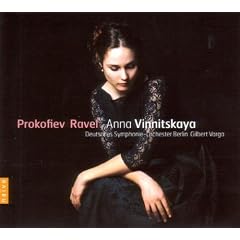 Anna Vinnitskaya Plays Prokofiev Ravel Piano Conce