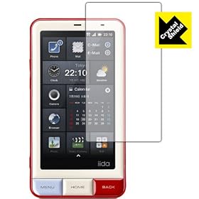 ����^�C�v �t���ی�V�[�g �wCrystal Shield  INFOBAR A01�x