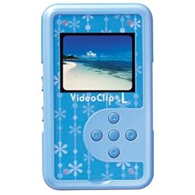 【クリックで詳細表示】ビデオクリップL (ブルー)