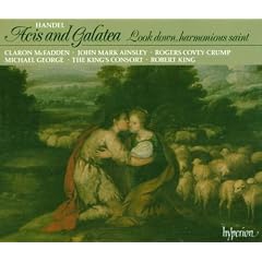 Handel: Acis and Galatea, Look down, harmonious saint