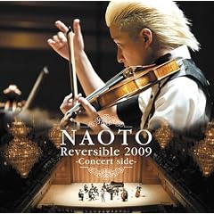 NAOTO Reversible 2009-Concert side-
