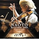 NAOTO Reversible 2009-Concert side-