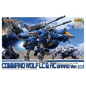 1/72 ZOIDS �R�}���h�E���tLC&AC �o���b�h�d�l �y��50��S���{�͌^�z�r�[�V���[�󒍌���i�z