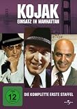 [DVD] Kojak - Einsatz in Manhattan: Die komplette erste Staffel (7 DVDs)