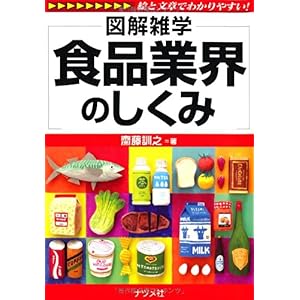 【クリックで詳細表示】食品業界のしくみ (図解雑学シリーズ) [単行本(ソフトカバー)]