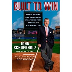 Built to Win: Inside Stories and Leadership Strategies from Baseball's Winningest GM