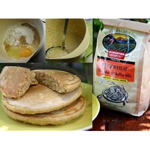 【クリックでお店のこの商品のページへ】フィドラーズグリーンファーム パンケーキ＆マフィンミックス 680g： 食品・飲料・お酒 通販