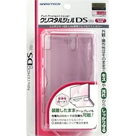 �j���e���h�[DS Lite��p�t���v���e�N�g�J�o�[�w�N���X�^���V�F��DS Lite(�N���A�s���N)�x