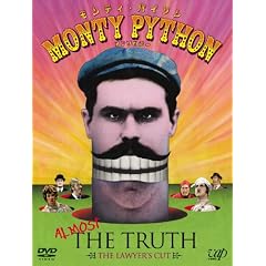 �����e�B�E�p�C�\�� �A���\���W�[ MONTY PYTHON�g ALMOST THE TRUTH�h [DVD]